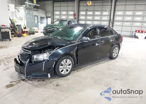 2014 Chevrolet Cruze Ls Auto из США, поврежденный, VIN 1G1PA5SH3E7473796